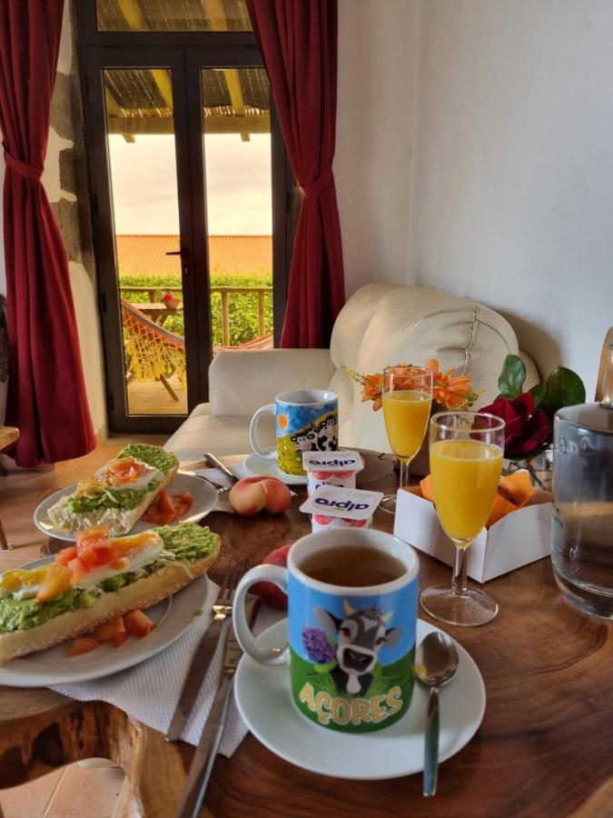 Apartament Casas Da Quinta Santa Cruz das Flores Zewnętrze zdjęcie